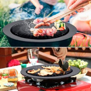 GrillPan, grilovací deska, která se dá použít venku nebo uvnitř