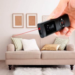 DistanceMeter, laserový měřič vzdálenosti