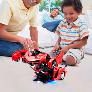 RoboAuto, auto které se promění v robota