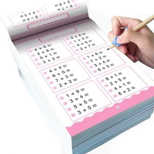 WorkBookMath, pracovní sešit pro sčítání a odčítání do 100