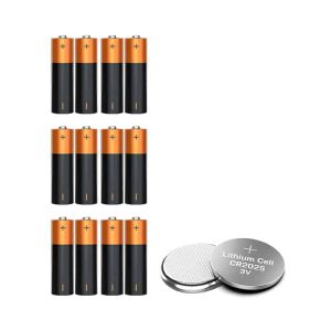 Sada baterií pro LED světla GlowWaterLights (13 ks)