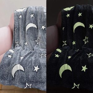 BlanketStar, kouzelná dětská přikrývka, která svítí ve tmě