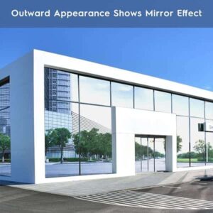 MirrorFoil, samolepící zrcadlová fólie pro úplné soukromí