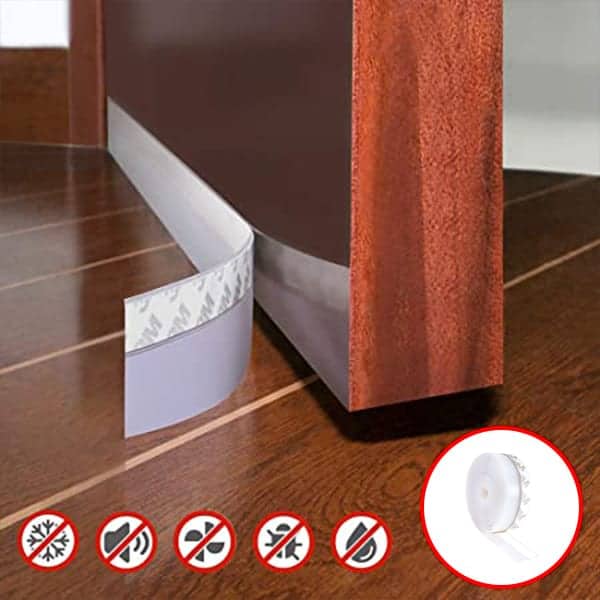 ProSeal těsnicí páska, která brání větru, prachu, hluku a hmyzu vniknout do vašeho domova