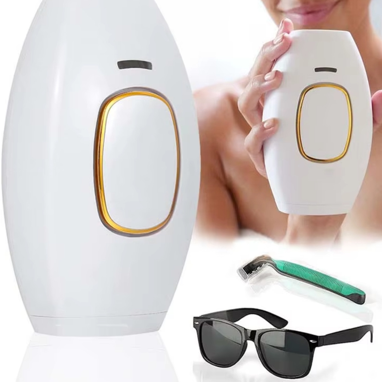 IPLStar, zařízení na odstranění chloupků pomocí laseru